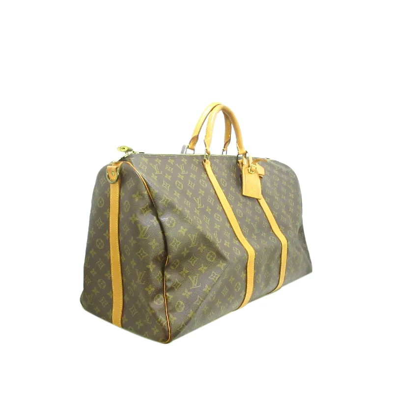 Louis Vuitton Monogram Keepall Bandouliere 60 35996)