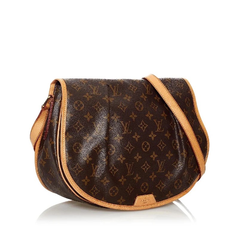 Louis Vuitton Monogram Menilmontant MM (37396)