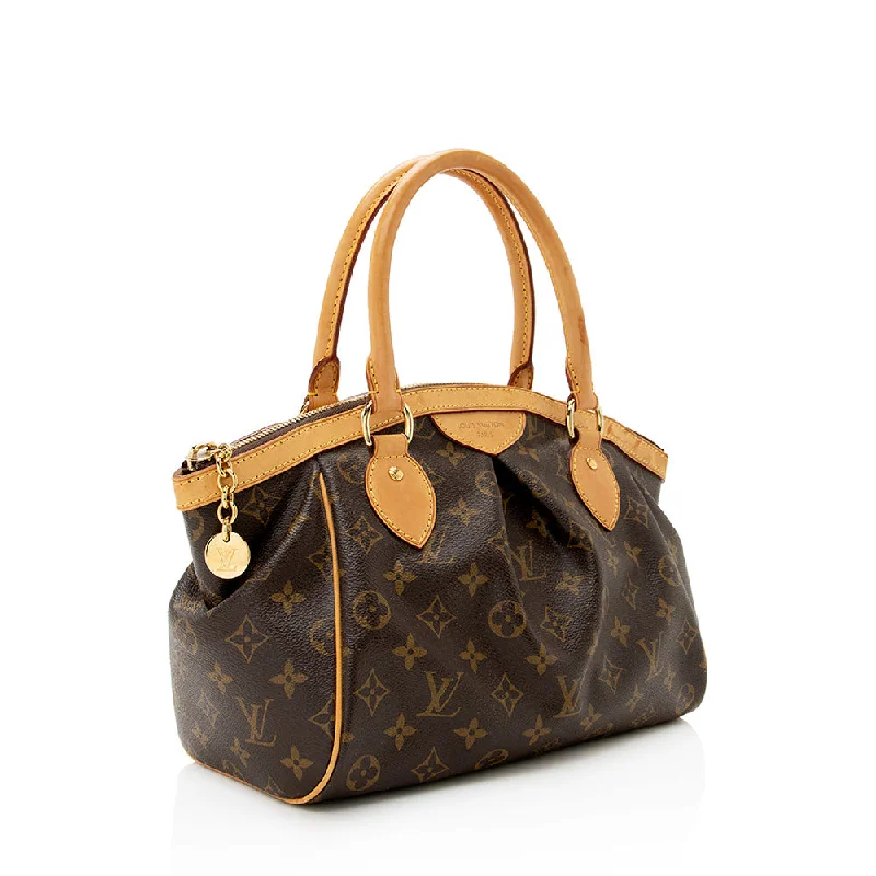 Louis Vuitton Monogram Canvas Tivoli PM Satchel (21630)