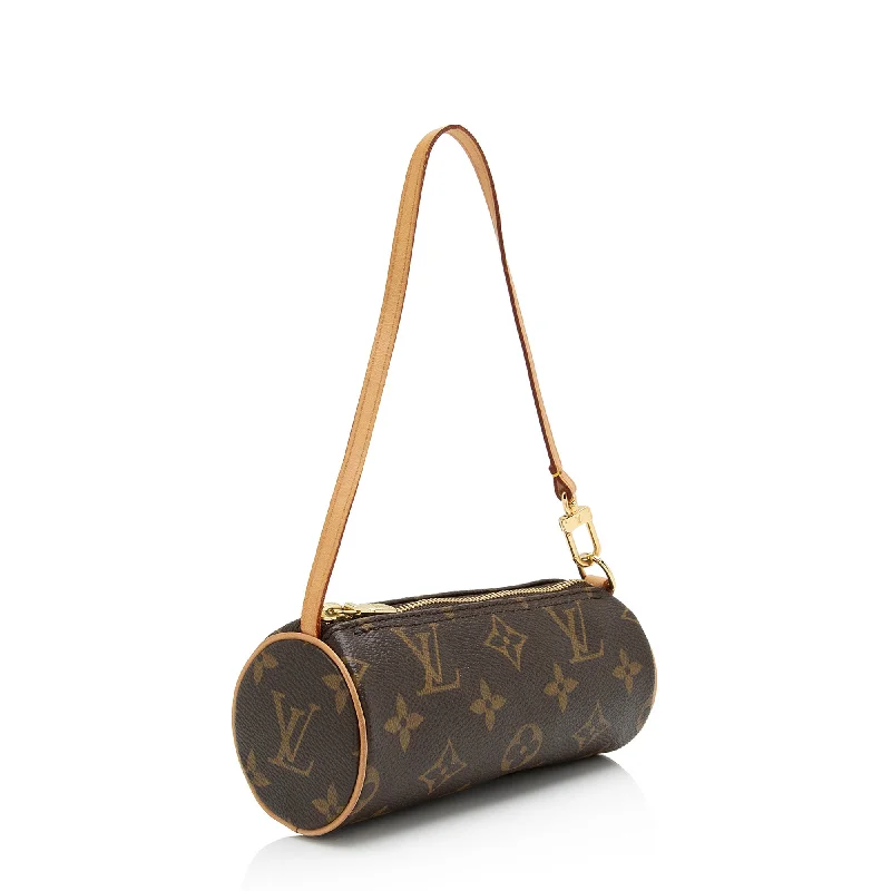 Louis Vuitton Monogram Canvas Round Pochette (EB4mTo)