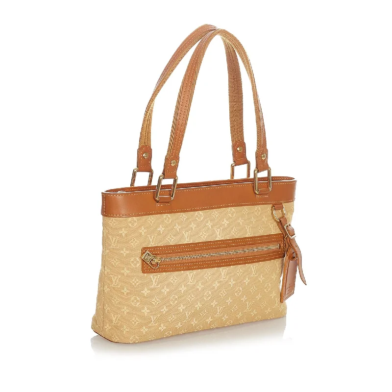 Louis Vuitton Monogram Mini Lin Lucille PM (23206)