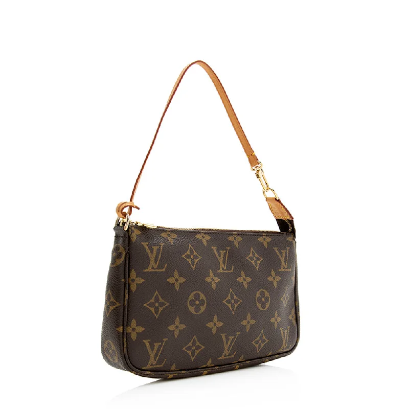 Louis Vuitton Monogram Canvas Pochette Accessoires (20363)