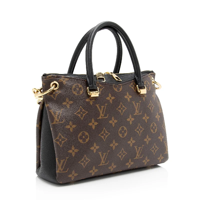 Louis Vuitton Monogram Canvas Pallas BB Satchel (ywdf6q)