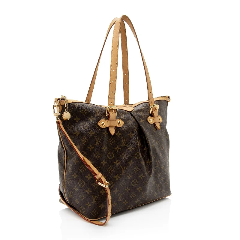 Louis Vuitton Monogram Canvas Palermo GM Tote (gdilMS)