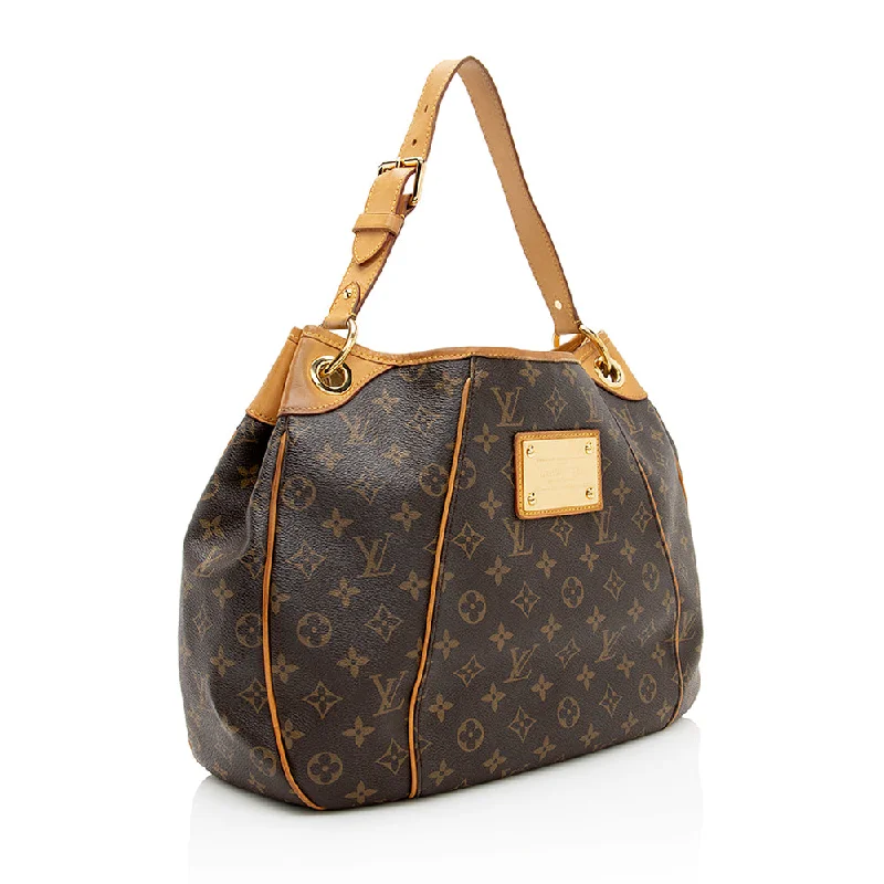 Louis Vuitton Monogram Canvas Galliera PM Shoulder Bag (21322)