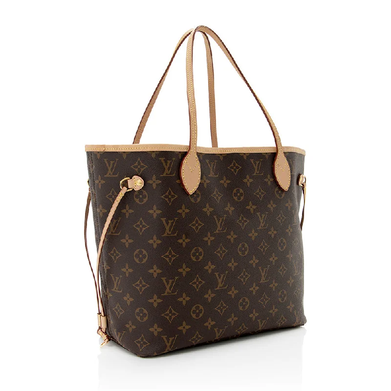 Louis Vuitton Monogram Canvas Neverfull MM Tote (19096)