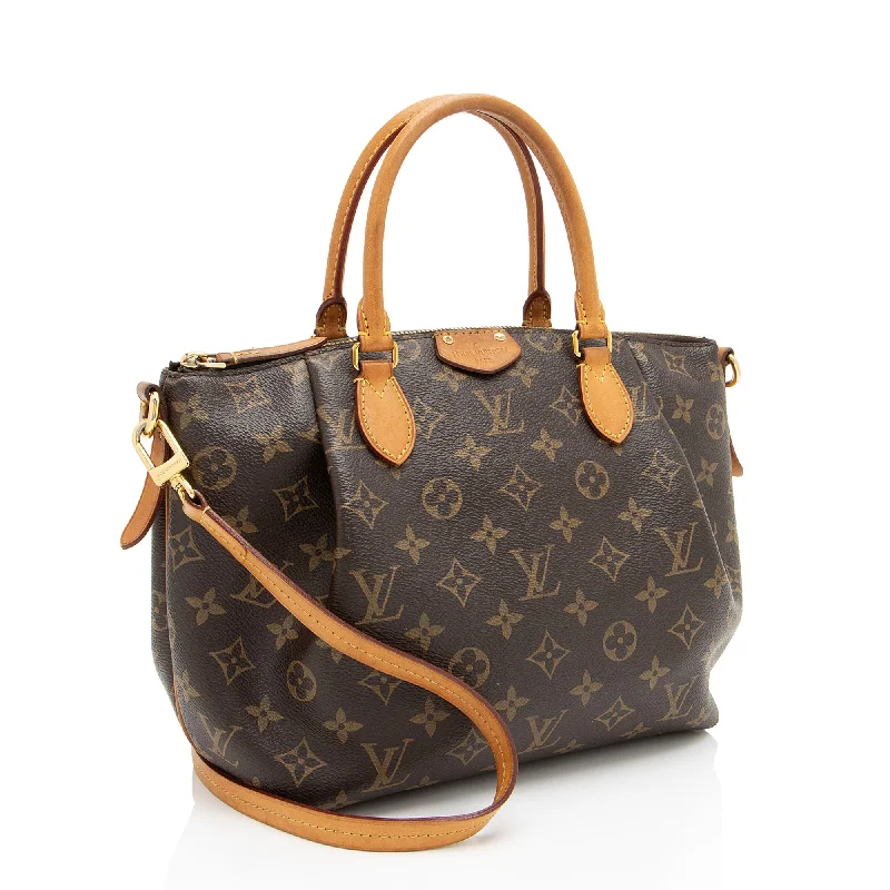 Louis Vuitton Monogram Canvas Turenne PM Satchel (CnWd6x)