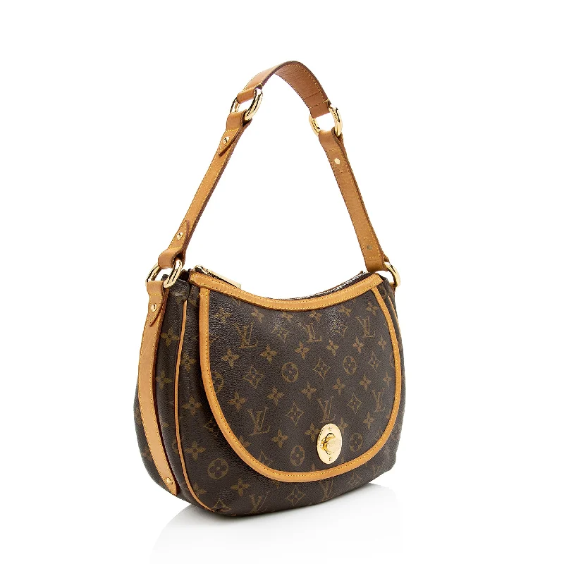 Louis Vuitton Monogram Canvas Tulum PM Shoulder Bag (22995)