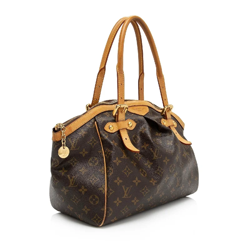 Louis Vuitton Monogram Canvas Tivoli GM Satchel (JKQv0N)