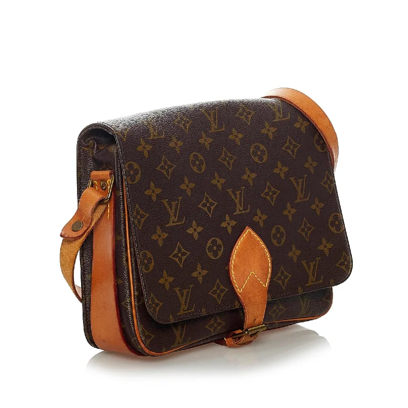 Louis Vuitton Monogram Cartouchiere GM (28717)