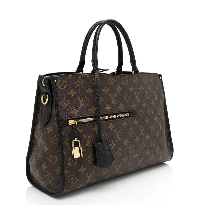 Louis Vuitton Monogram Canvas Popincourt MM Satchel (7ZaP7V)