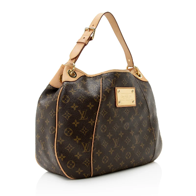 Louis Vuitton Monogram Canvas Galliera PM Shoulder Bag (22719)