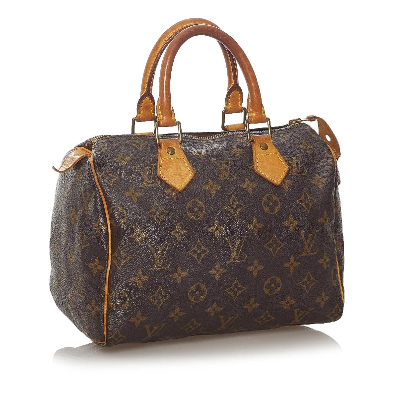 Louis Vuitton Monogram Speedy 25 (27739)