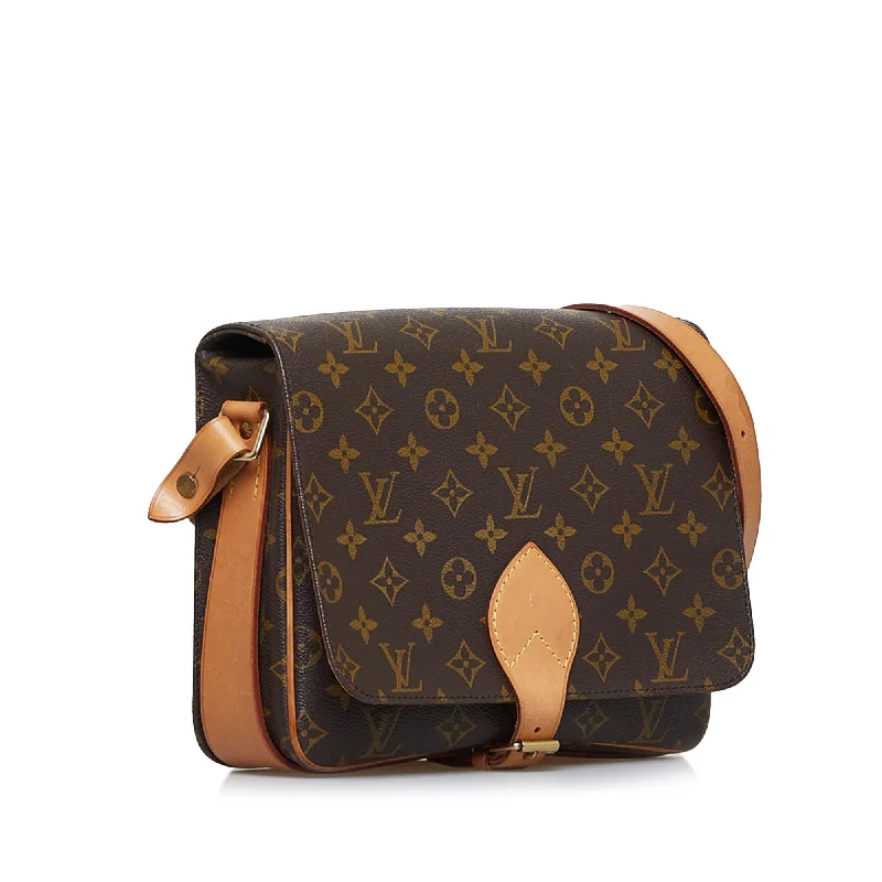 Louis Vuitton Monogram Cartouchiere GM (3k1JWh)