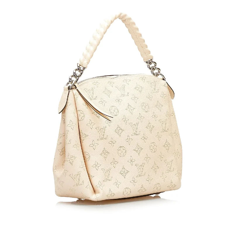 Louis Vuitton Monogram Mahina Babylone Chain BB 35661)