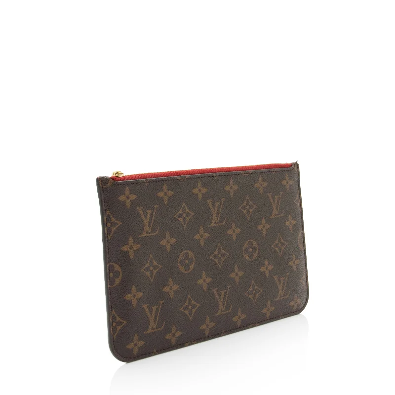 Louis Vuitton Monogram Canvas Neverfull MM Pochette (ht0xsf)