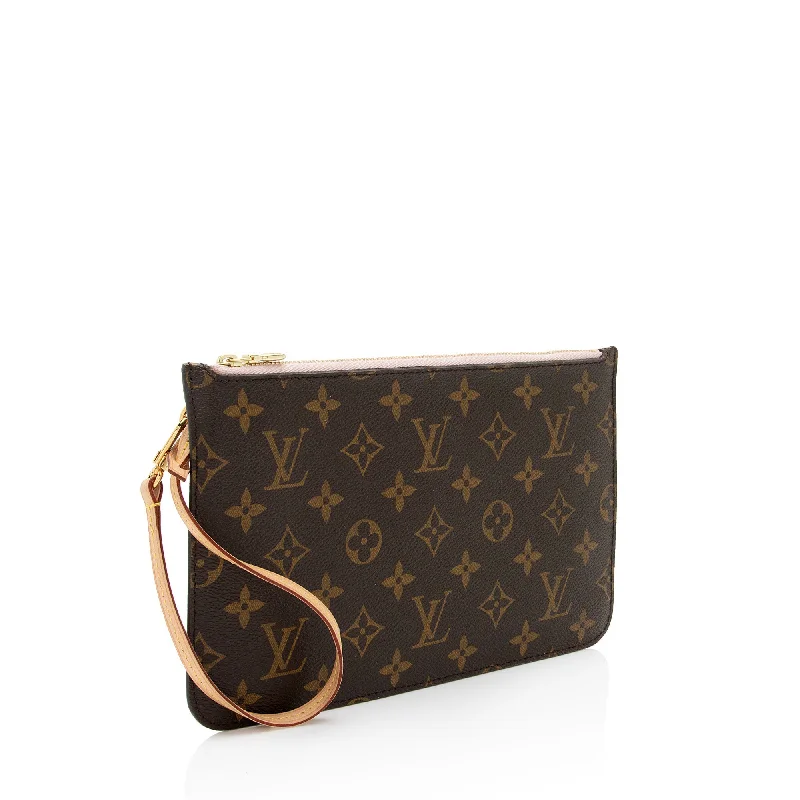 Louis Vuitton Monogram Canvas Neverfull MM Pochette (SM6do3)