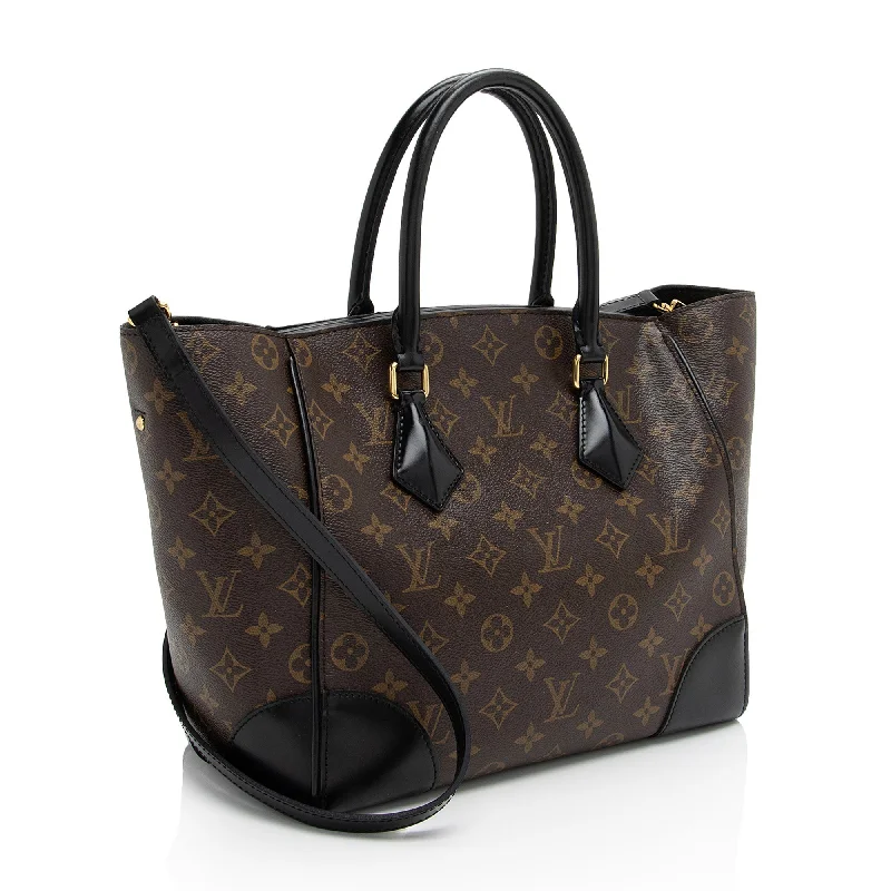 Louis Vuitton Monogram Canvas Phenix MM Satchel (0Pbrb2)