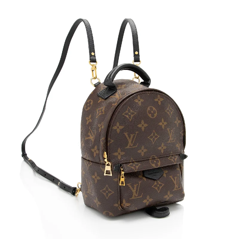 Louis Vuitton Monogram Canvas Palm Springs Mini Backpack (0UIhUG)