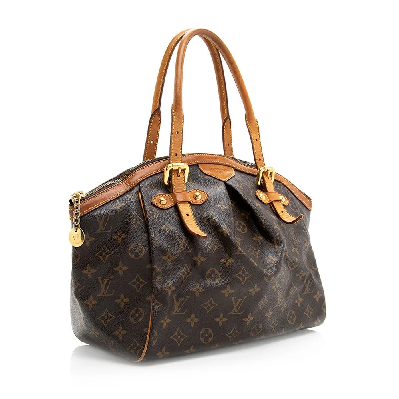 Louis Vuitton Monogram Canvas Tivoli GM Satchel - FINAL SALE (19638)