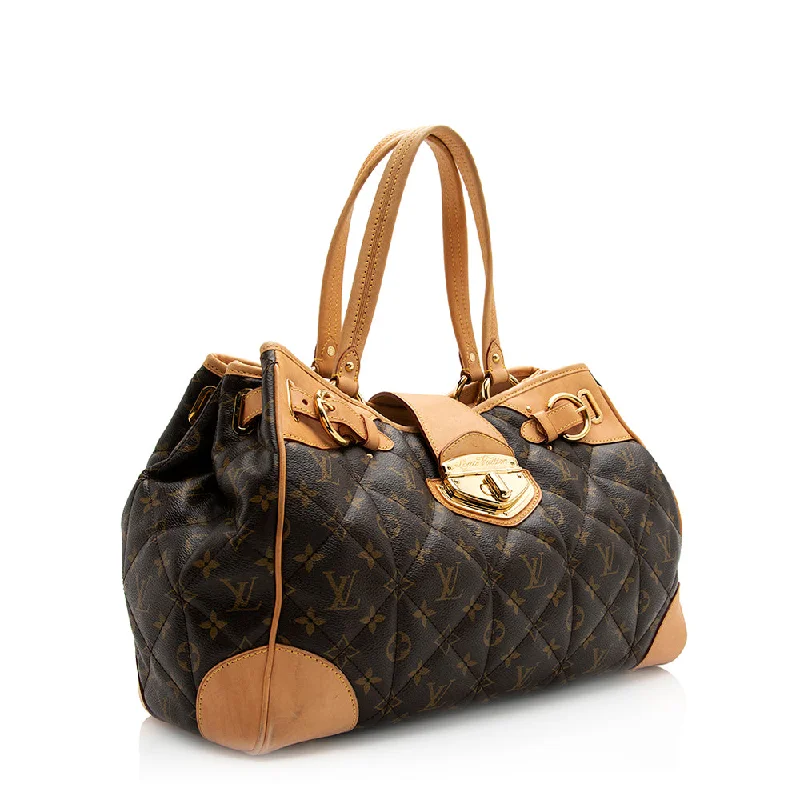 Louis Vuitton Monogram Canvas Etoile Shopper Tote (20817)