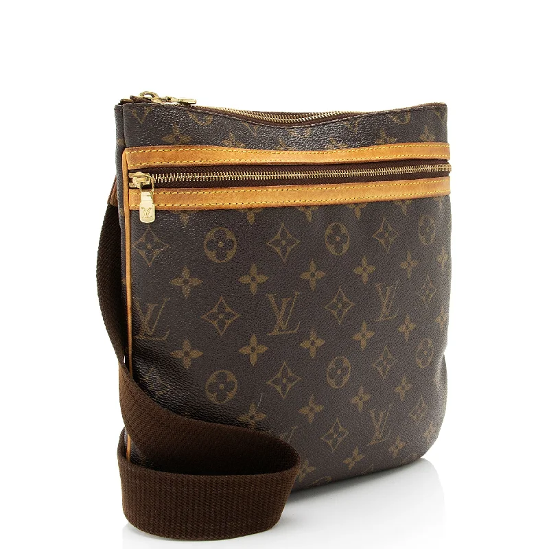 Louis Vuitton Monogram Canvas Pochette Bosphore Messenger (TsMZfs)