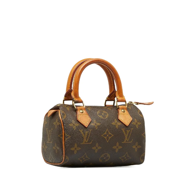 Louis Vuitton Monogram Mini HL Speedy (bDXBA1)