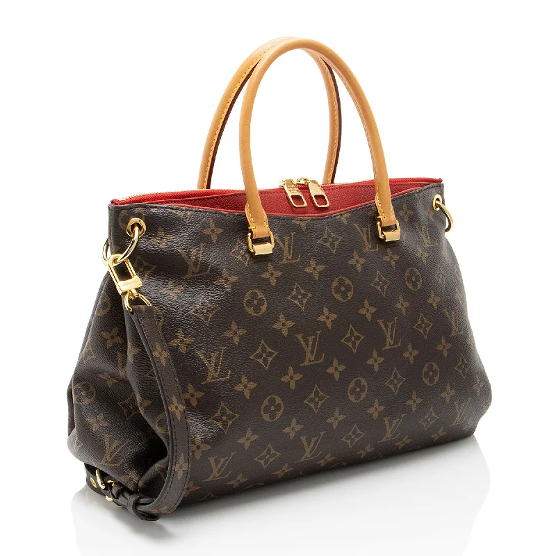 Louis Vuitton Monogram Canvas Pallas Satchel (0Uaq62)