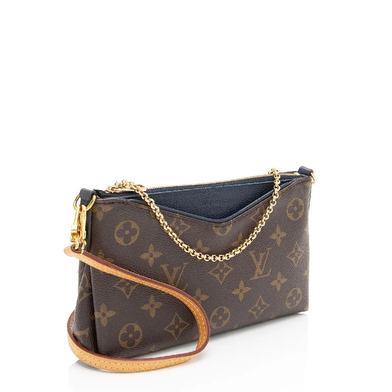 Louis Vuitton Monogram Canvas Pallas Clutch (DyETKt)