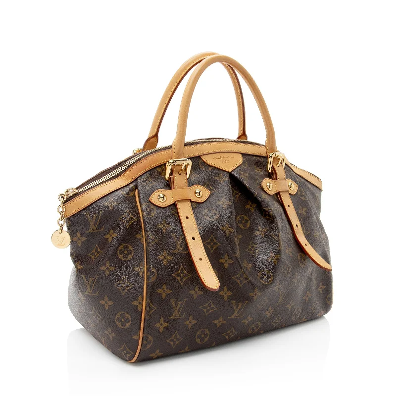 Louis Vuitton Monogram Canvas Tivoli GM Satchel (667bj5)