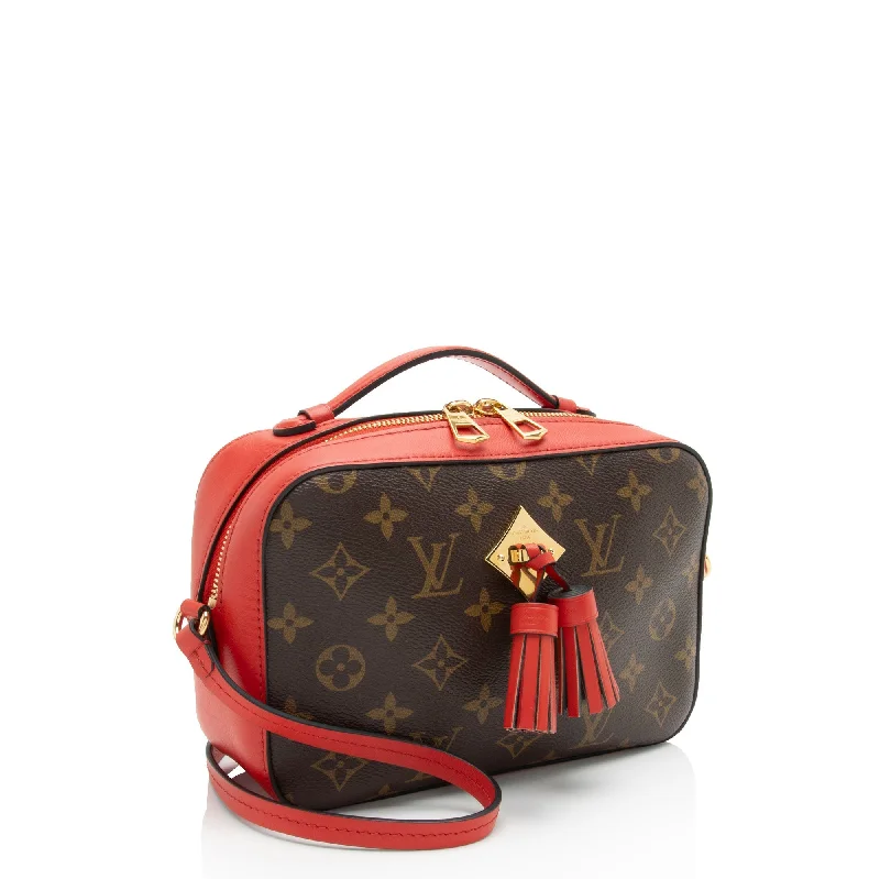 Louis Vuitton Monogram Canvas Saintonge Shoulder Bag (dIiwks)