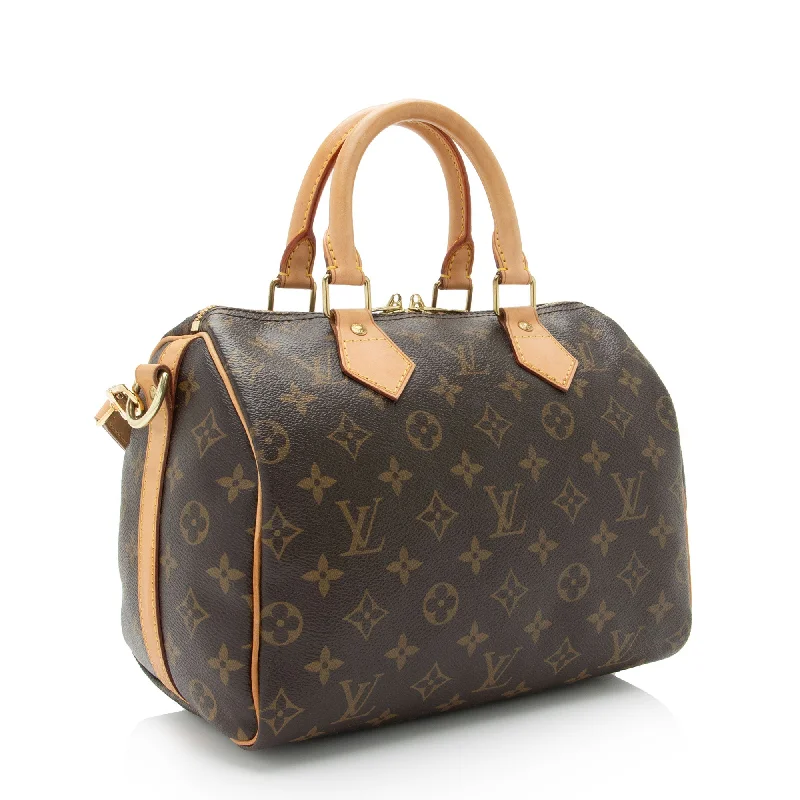 Louis Vuitton Monogram Canvas Speedy Bandouliere 25 Satchel (oUmJ5y)