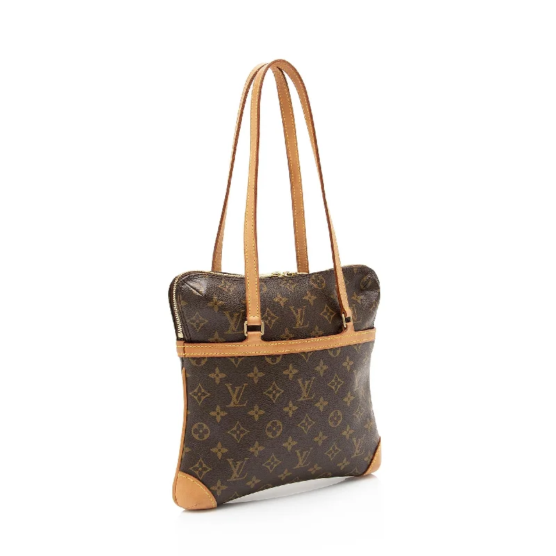 Louis Vuitton Monogram Canvas Sac Coussin GM Shoulder Bag (s7SCPT)