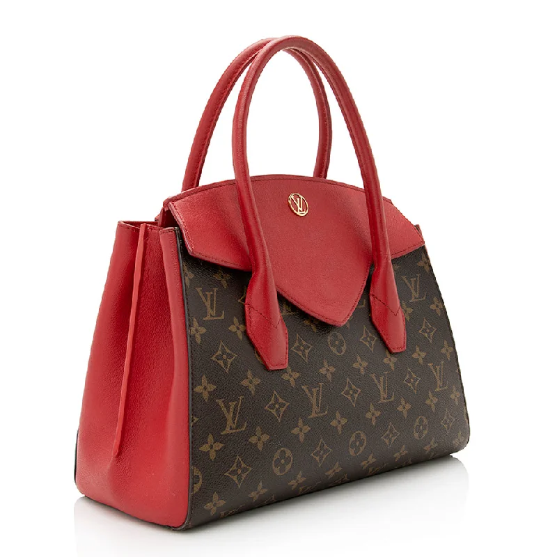 Louis Vuitton Monogram Canvas Florine Satchel (21771)