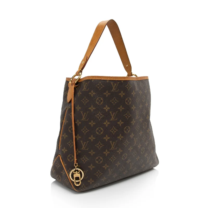 Louis Vuitton Monogram Canvas Delightful MM Shoulder Bag (L7TBtP)