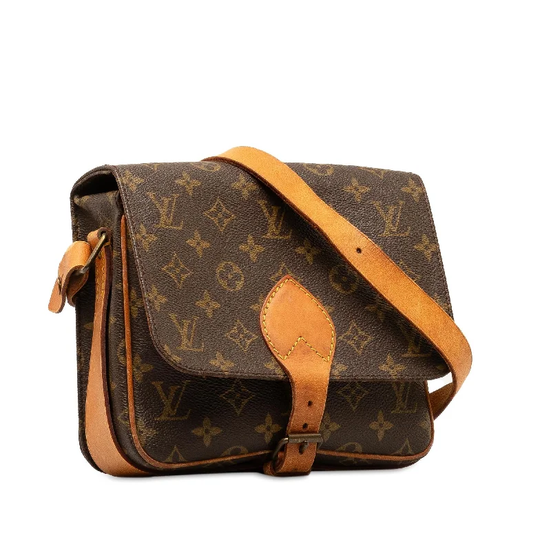 Louis Vuitton Monogram Cartouchiere MM (osRlRj)