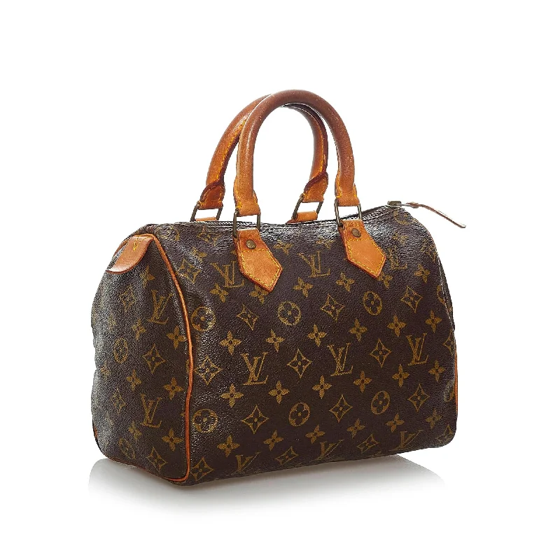 Louis Vuitton Monogram Speedy 25 (29630)