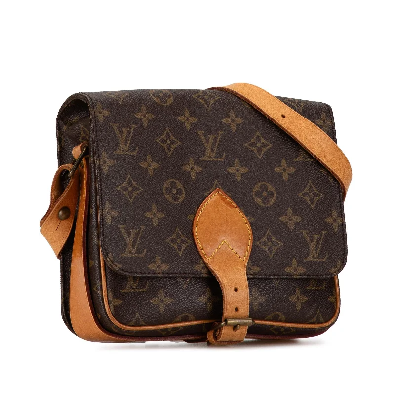 Louis Vuitton Monogram Cartouchiere MM (peYgGx)