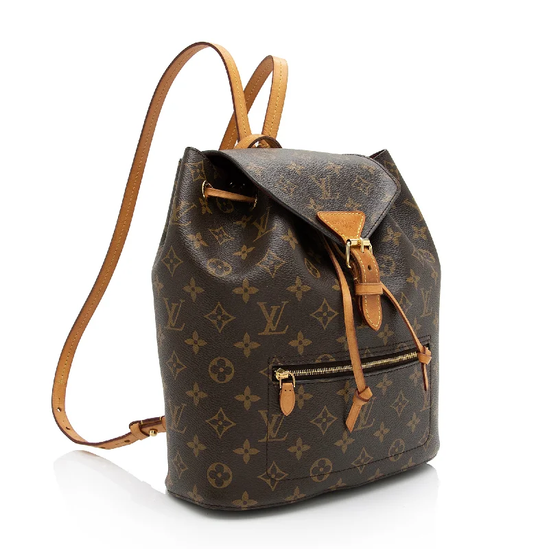 Louis Vuitton Monogram Canvas Neo Montsouris Backpack (KCbkl4)