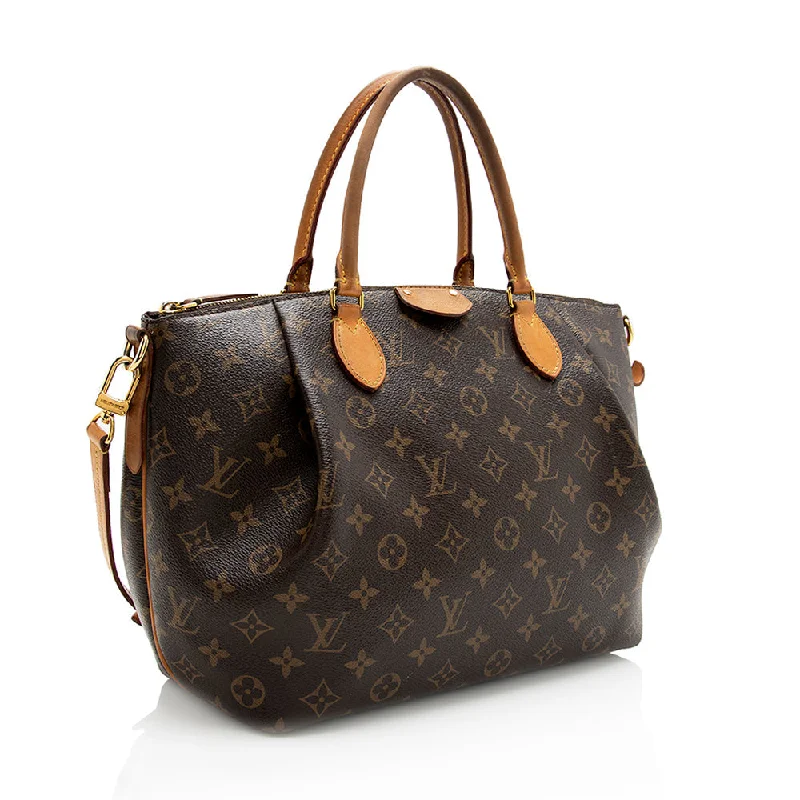 Louis Vuitton Monogram Canvas Turenne MM Satchel - FINAL SALE (18350)