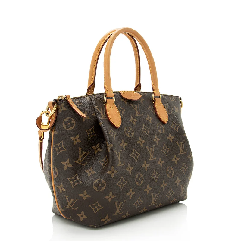 Louis Vuitton Monogram Canvas Turenne PM Satchel (21729)