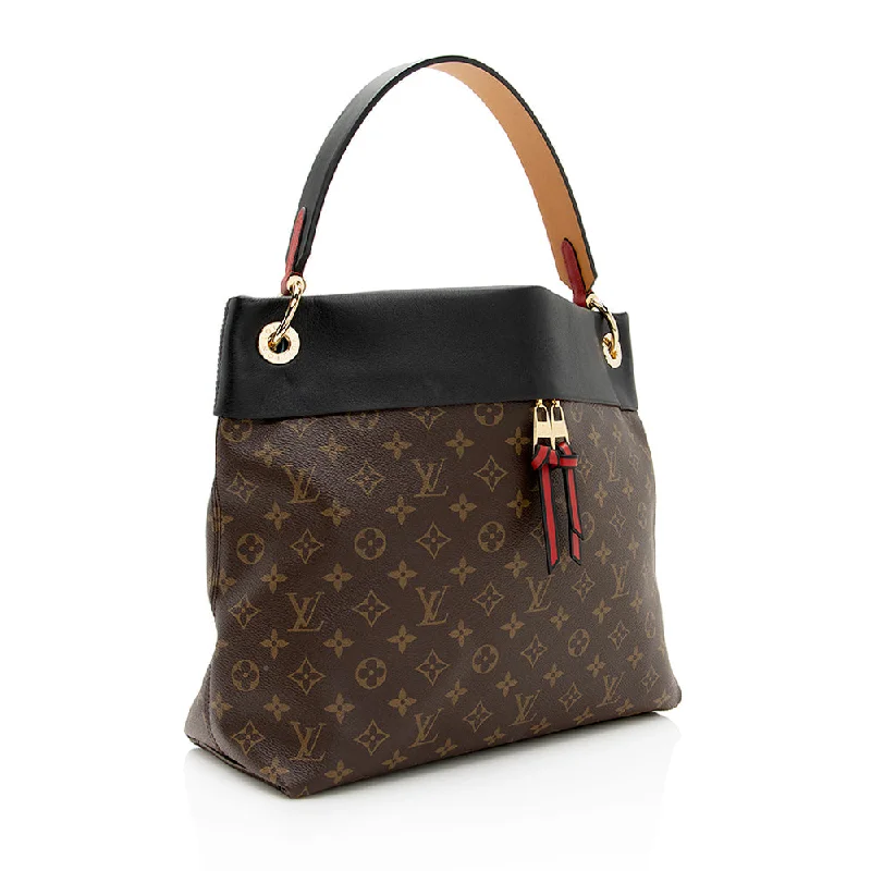 Louis Vuitton Monogram Canvas Tuileries Hobo (20849)