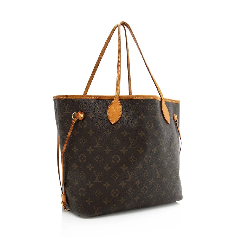 Louis Vuitton Monogram Canvas Neverfull MM Tote (20290)