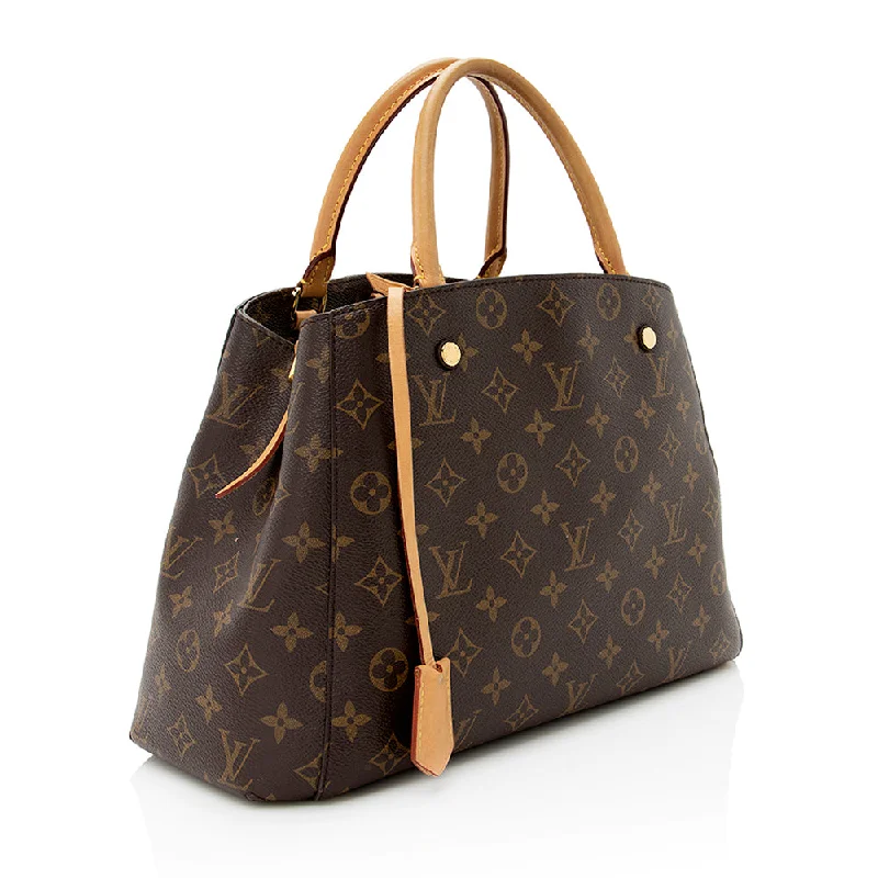 Louis Vuitton Monogram Canvas Montaigne MM Tote (21458)