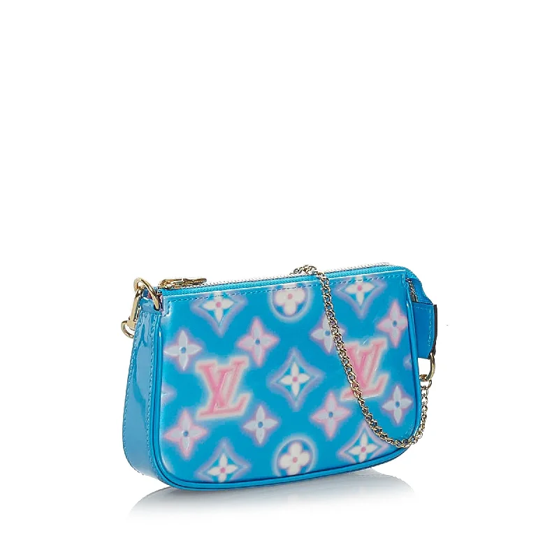 Louis Vuitton Vernis Valentine Mini Pochette Accessories 34972)