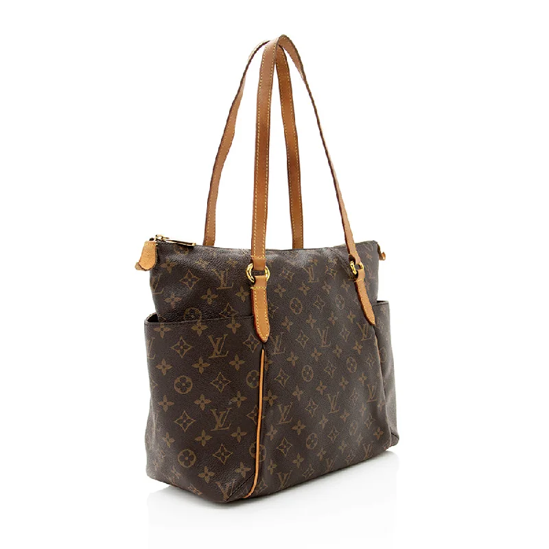 Louis Vuitton Monogram Canvas Totally MM Tote (19916)