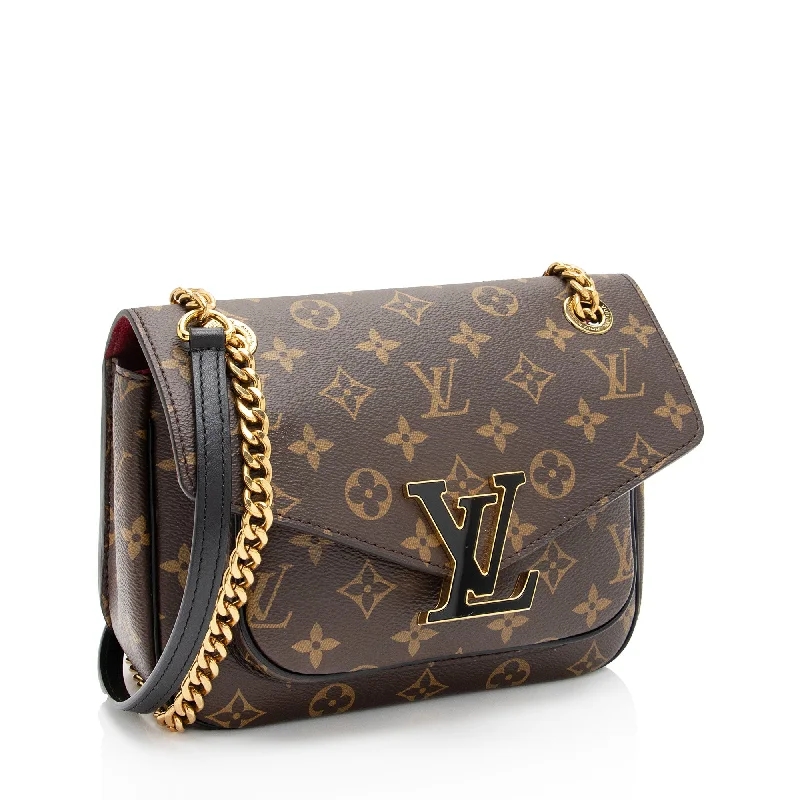 Louis Vuitton Monogram Canvas Passy Shoulder Bag (KeNiEF)