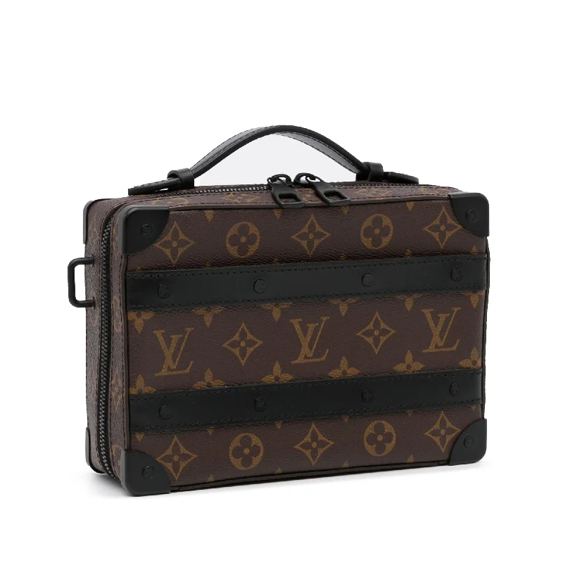 Louis Vuitton Monogram Macassar Handle Soft Trunk (PzhSKz)