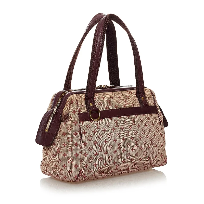 Louis Vuitton Monogram Mini Lin Josephine PM (33024)