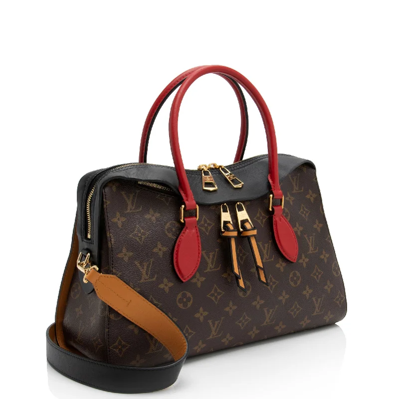 Louis Vuitton Monogram Canvas Tuileries Satchel (cCtw49)